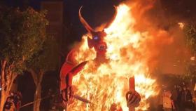 [World Now_영상] 과테말라의 '악마 불태우기'‥