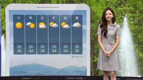 [날씨] 서울, 일주일째 열대야…영동·경북 산지 소나기