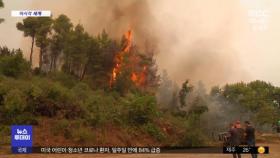 [이 시각 세계] 그리스 산불 비상…올림픽 발상지까지 접근