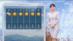 [날씨] 서울 첫서리 작년보다 6일 빨라‥저녁 중북부 비
