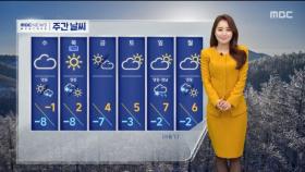 [날씨] 전국 곳곳 눈‥서울 체감 온도 영하권