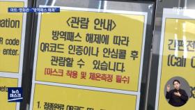 오늘부터 마트,영화관 등 방역패스 해제‥