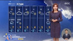 [날씨] 주말 기온 더 올라‥내일 흐리고 서쪽 '미세먼지'