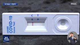 자가검사키트 대규모 사용 임박‥사용법과 정확도는?