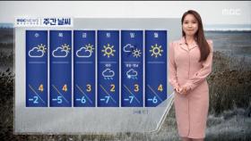 [날씨] 곳곳 비·눈 조금‥서울 낮 최고 5도
