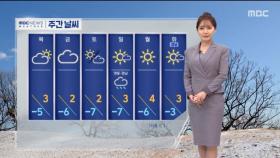 [날씨] 서쪽 초미세먼지 주의‥주 후반 기온 더 떨어져