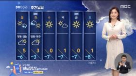 [날씨] 내일 서울 영하 7도‥월요일 밤부터 중부·호남 눈·비