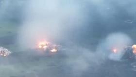 [World Now_영상] '악마의 무기' 러, 돈바스 지역에 진공폭탄 투하