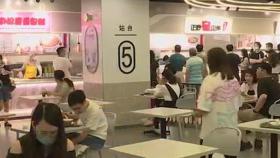 [World Now_영상] '3개월만의 외식'에 상하이 식당가 북새통