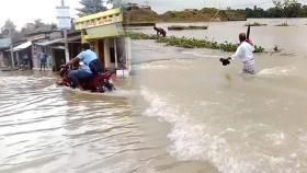 [World Now_영상] 방글라 '최악의 홍수'로 사망자 100명 넘어‥