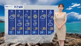 [날씨] 수도권 무더위 기승‥남해안 강한 비