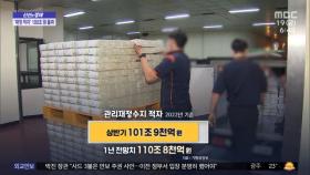 [신선한 경제] 나라살림 적자, 상반기 100조 원↑