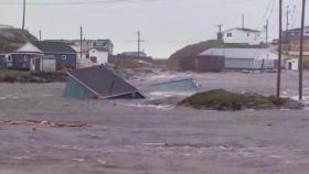 [World Now] 집들이 바다로 '둥둥'‥피오나 덮친 캐나다 동부
