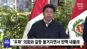 [이 시각 세계] '세번째 위기' 페루 대통령 결국 탄핵안 가결