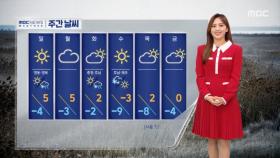 [날씨] 중서부 공기 탁해‥내일 남부 미세먼지↑