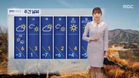 [날씨] 낮엔 영상권, 대기질 무난‥동쪽 메마른 대기