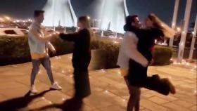 [World Now] 거리에서 춤춘 이란 연인, 징역 10년형?