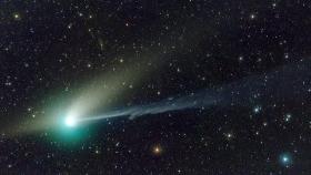 [World Now] 5만 년 만에 오는 녹색 혜성, 언제 잘 보일까?