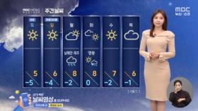 [날씨] 출근길 추위 계속 서울-5도‥입춘인 주말부터 기온 올라