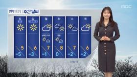 [날씨] 내일도 차가운 아침 서울 -5도‥주말 낮 추위 덜해져