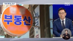 전세 제도 개편‥대안은 뭐가 있나?