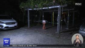 강남 아파트서 흉기 난동 30대, 테이저건 체포