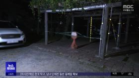 강남 아파트서 흉기 난동 30대, 테이저건 체포