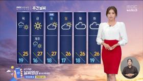 [날씨] 내일 전국에 비소식‥해안가 강풍 주의