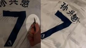 [와글와글] 손흥민 유니폼 찢는 영상‥도 넘는 중국 팬 비매너