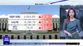 뉴욕증시, '금리 인하 가능성' 시사에 강보합세