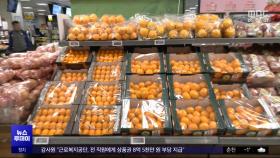 물가 상승 주춤?‥