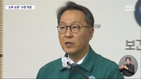 '2천 명' 갑론을박‥논란 커진 '의사 소득'