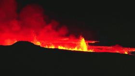 아이슬란드 화산 또 폭발‥관광지 블루 라군 폐쇄·대피령도