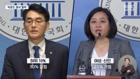 민주당, 서울 강북을 조수진 공천‥'하위 10%' 박용진 탈락