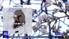 올봄 '최악 황사' 한반도 덮쳐‥이 시각 여의도