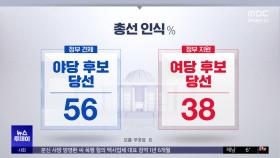 '정부 견제' 56%·'정부 지원' 38%