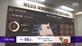 오후 1시 전국 53.4%‥최종 투표율은?