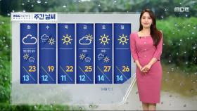[날씨] 오후까지 전라도 가끔 비‥경북 동해안·제주 빗방울