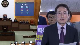 서울 학생인권조례 12년 만에 폐지‥