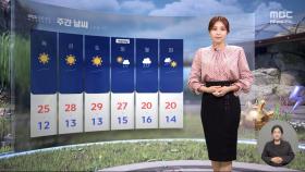 [날씨] 내일 남부·제주 비‥서울 낮 최고 24도, 대구 20도