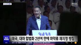 [이 시각 세계] 태국, 대마 합법화 2년여 만에 마약류 재지정 방침