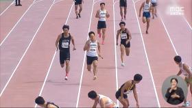 계주 400m, 10년 만에 한국 신기록‥