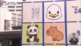 일본 선거벽보에 개,고양이,나체사진까지‥난장판된 도쿄지사 선거