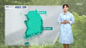 [날씨] 서울 비 시작‥수도권 최대 100mm↑ 폭우