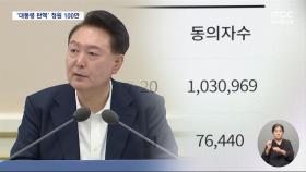 '윤석열 탄핵' 청원, 13일 만에 100만‥