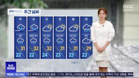 충청·전북 호우경보‥남부·강원 150mm 이상 집중호우