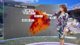 [날씨] 서울 첫 폭염경보‥내일도 전국 가마솥 더위