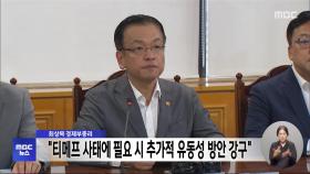 최상목 경제부총리 