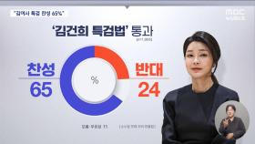 '김 여사 특검' 찬성 65%‥여당에서도 