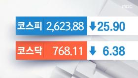 오늘의 증시